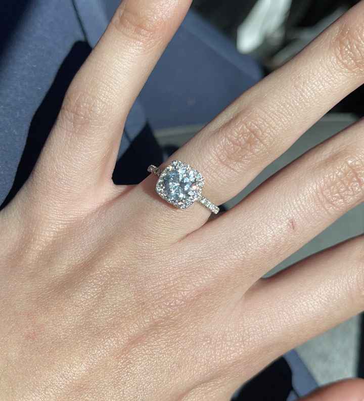 Brides of 2022! Show us your ring! 12