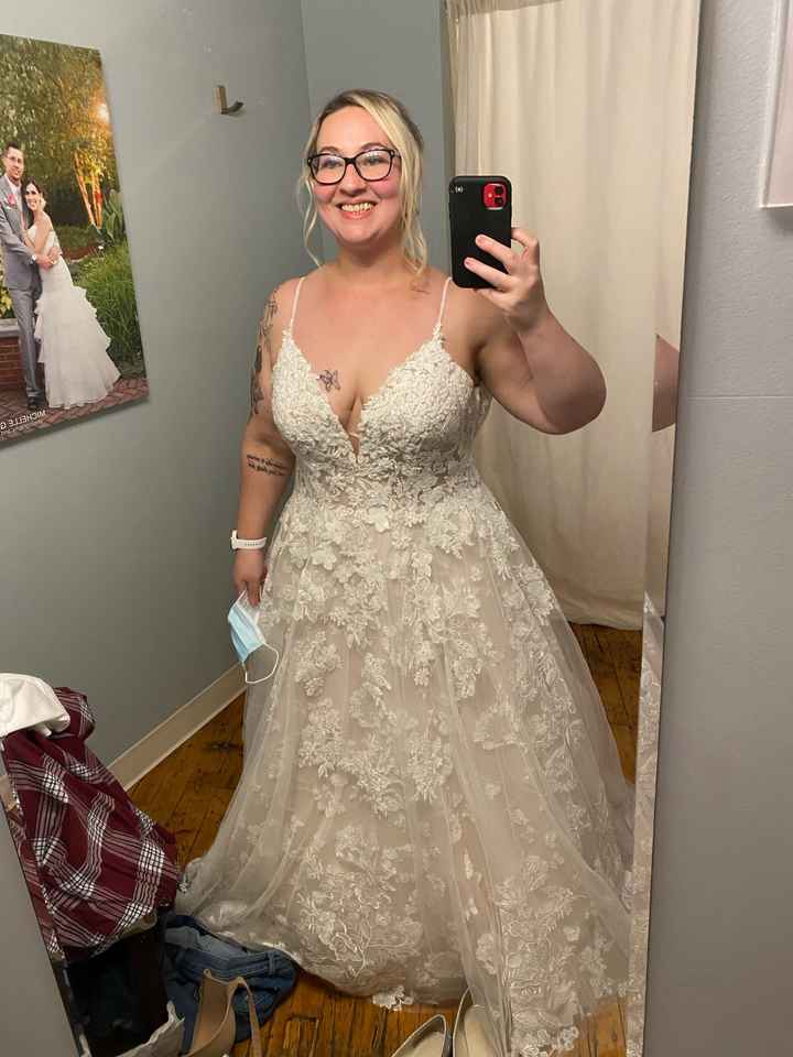 Final fitting & 2 Weeks Out! - 1