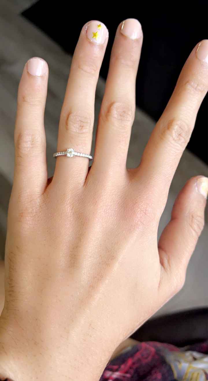2023 Brides - Show us your ring! - 1