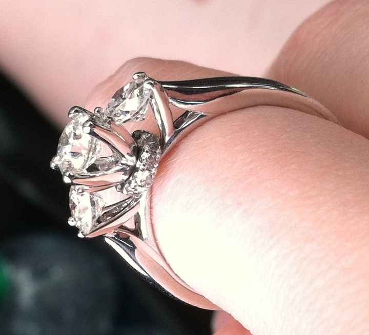 Engagement ring vent!