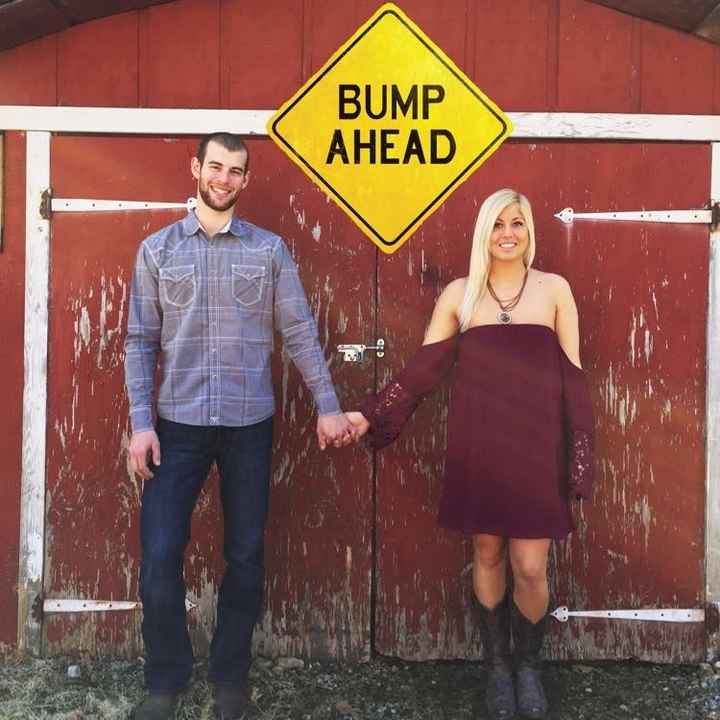 Pregnancy announcement - Is this the norm?