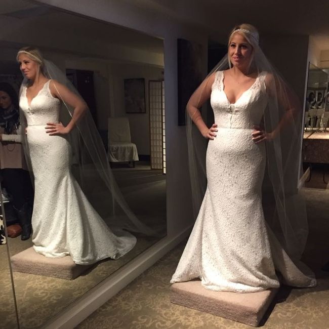 Let me see your DRESS!