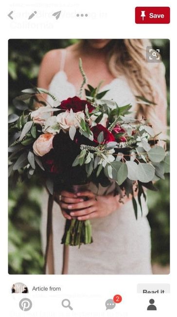 What does your bouquet look like?