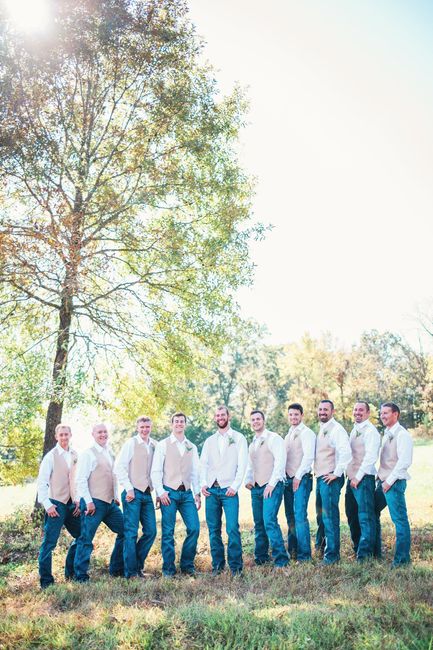 PRO BAM - Western Wedding