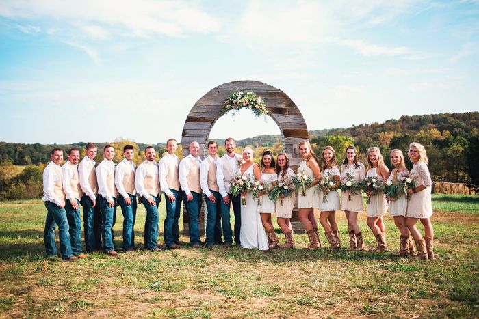 PRO BAM - Western Wedding