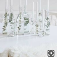 Table size and centerpieces - 2