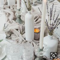 Table size and centerpieces - 3
