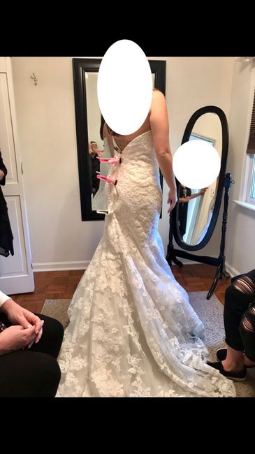 Altering wedding dress - 1