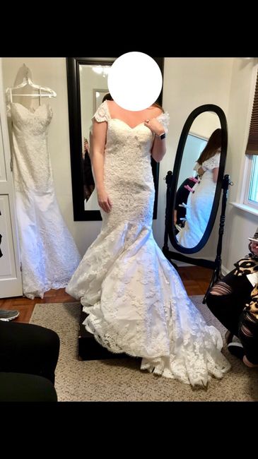 Altering wedding dress - 4