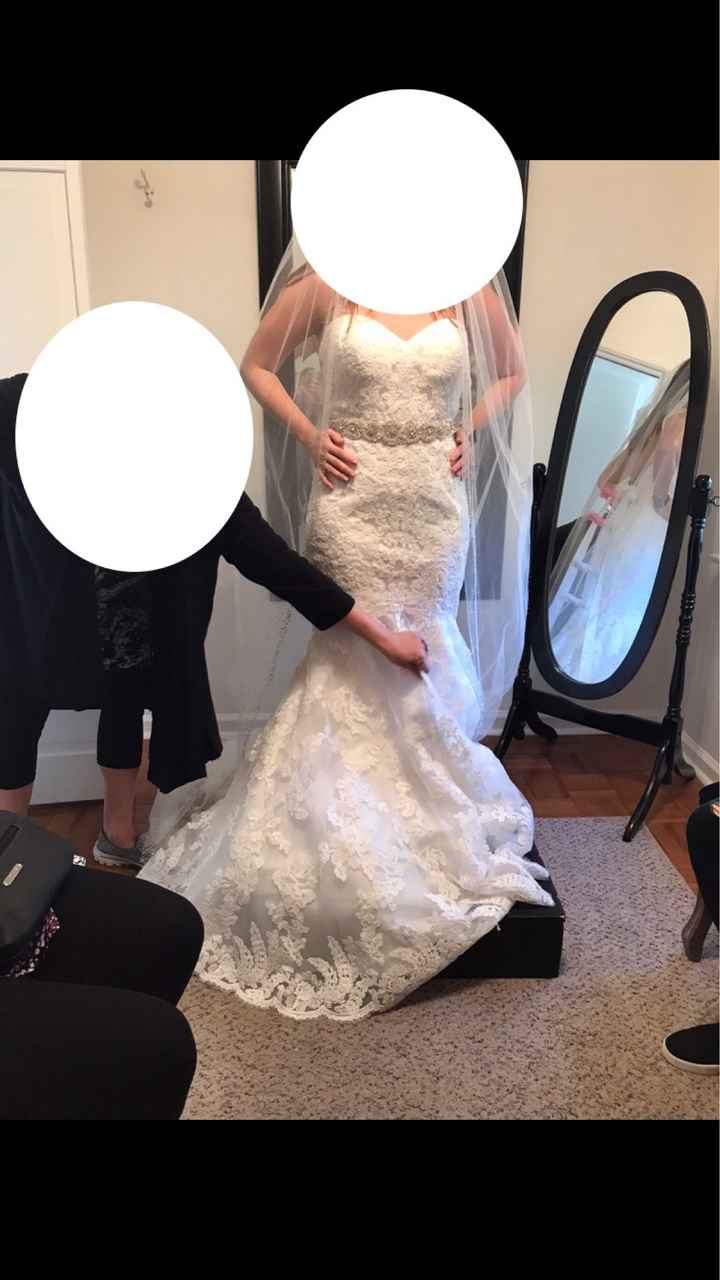Altering wedding dress - 2
