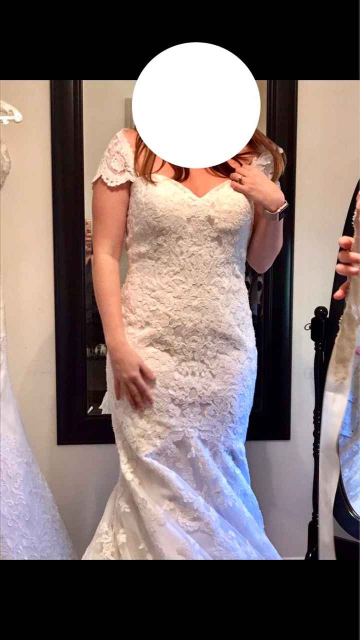 Altering wedding dress - 3