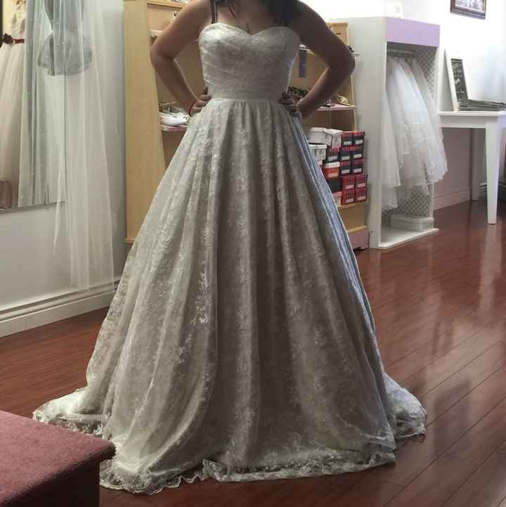 Wedding dress