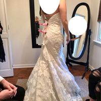 Altering wedding dress - 1