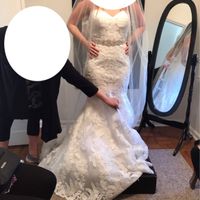 Altering wedding dress - 2