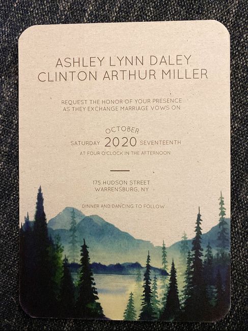 Invites and save the dates from Zazzle! 2