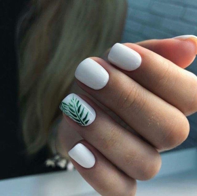 How are you doing your nails? 8