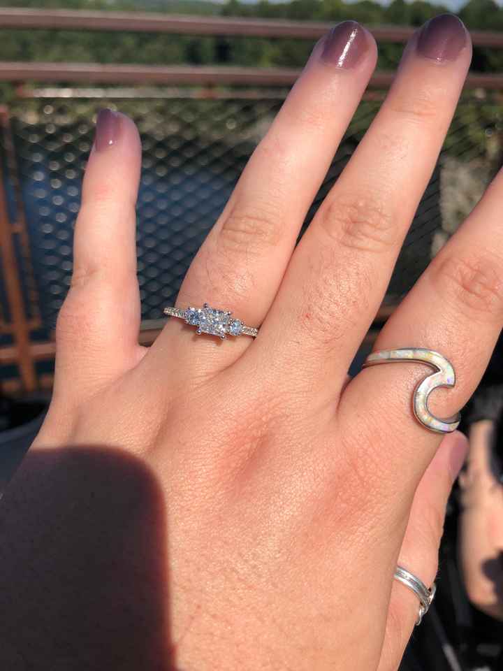 Did you help pick your ring? - 1