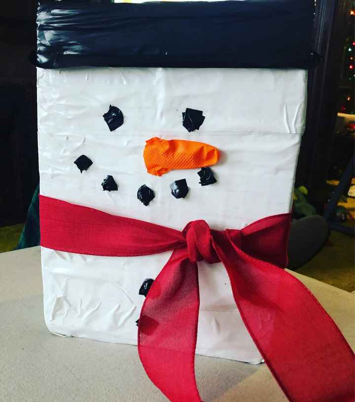 Who does the gift wrapping? - 1