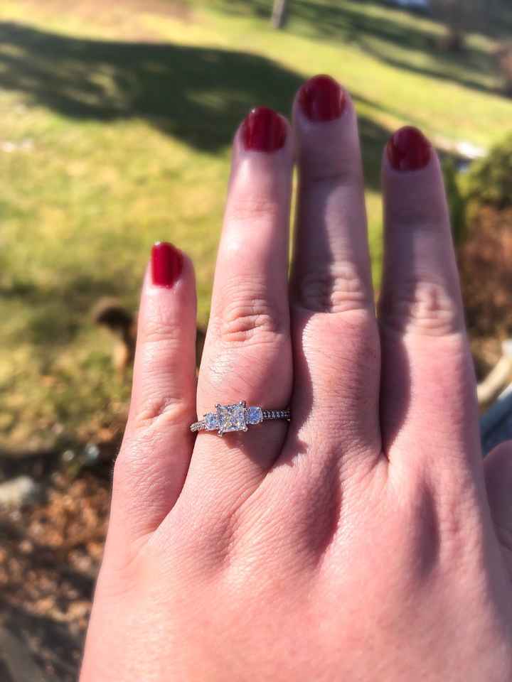 Rings, rings, show me your bling - 1