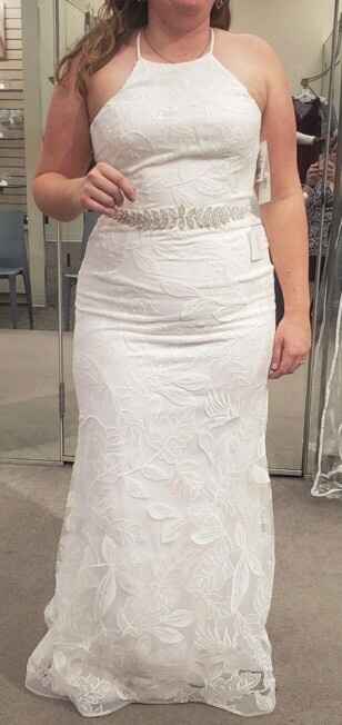 My dress