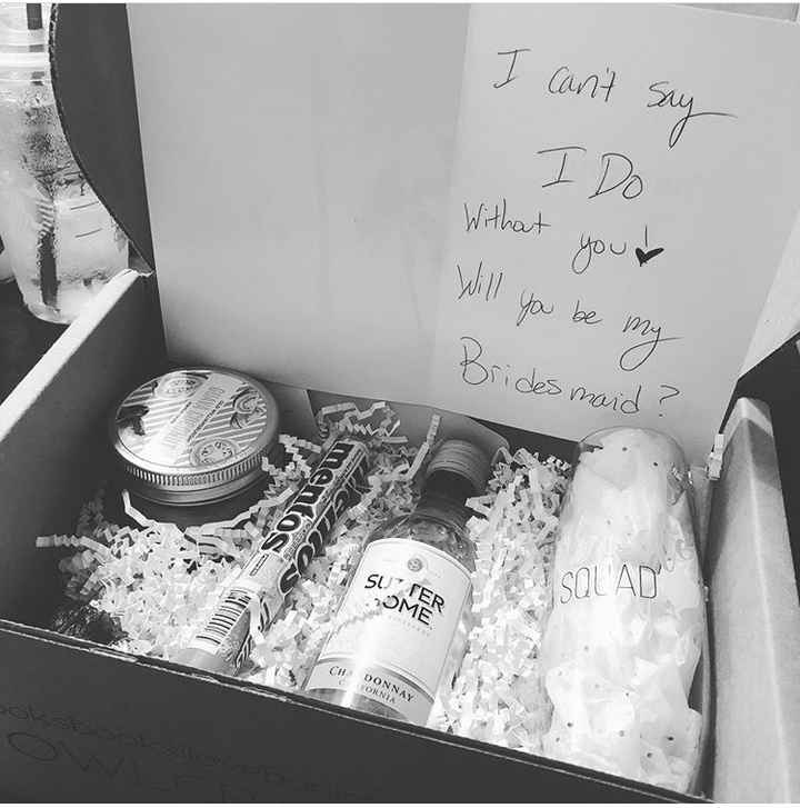 Bridesmaid boxes! - 1