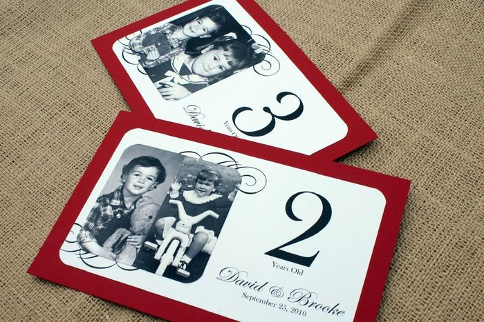 What Are You Doing For Table Numbers? 8