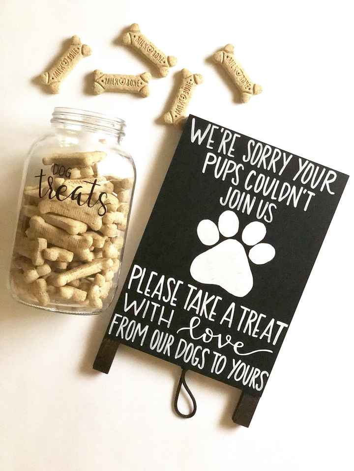 How to incorporate pets in wedding day - 2