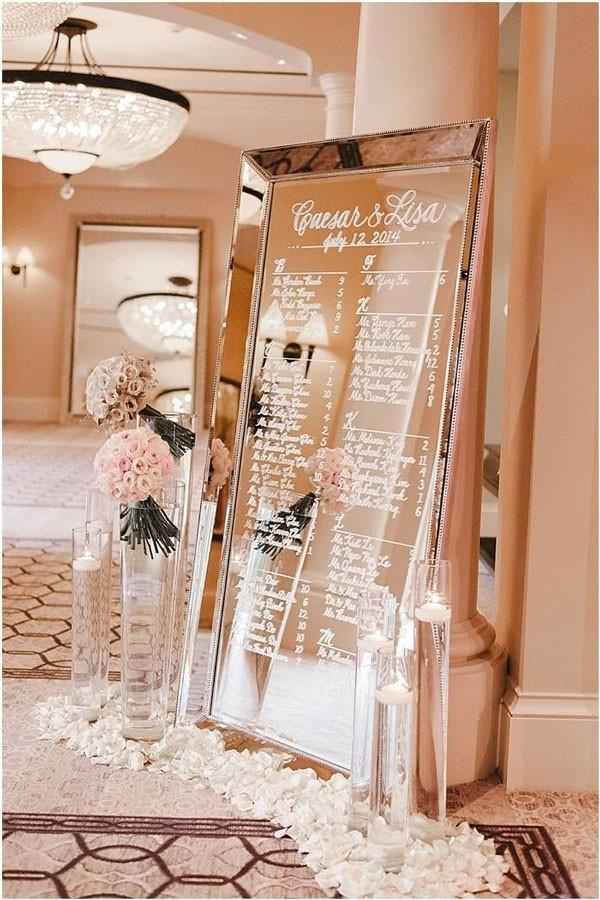 Seating Chart vs Place Cards - 1