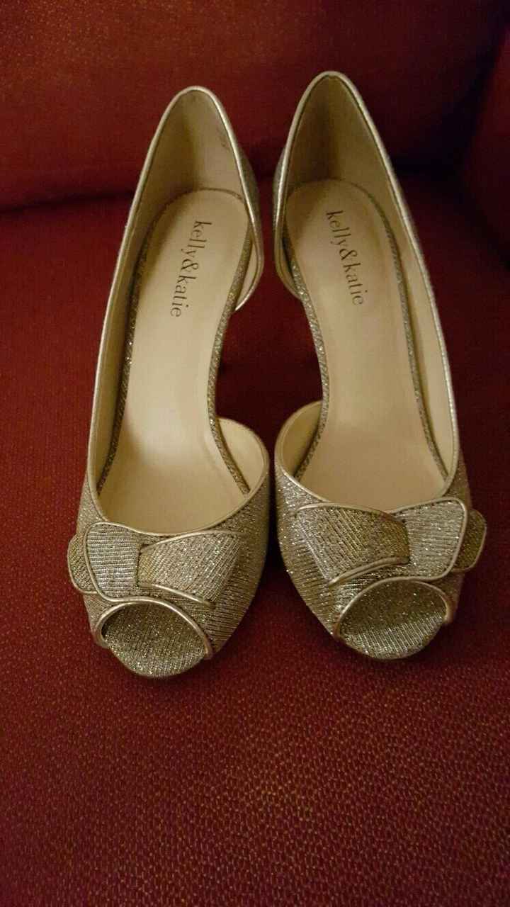 December brides- shoes?