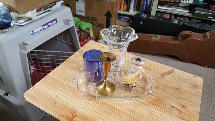 Centerpieces..... Been Saving Up