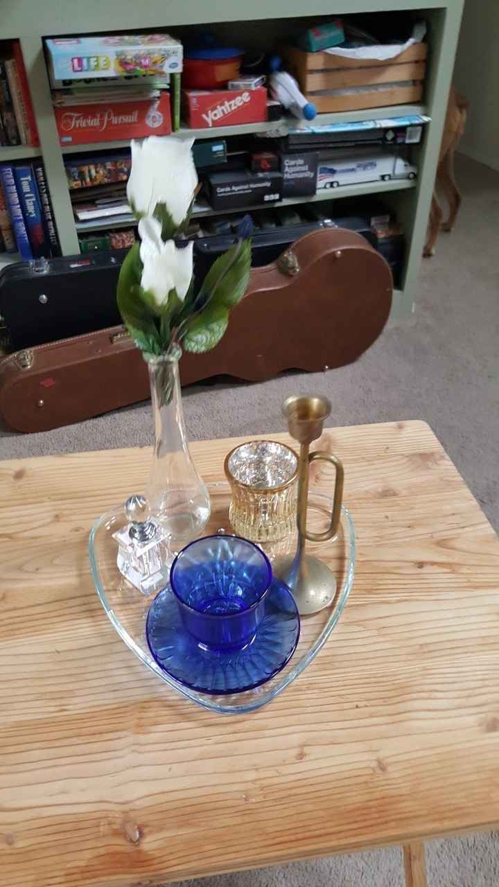 Centerpieces..... Been Saving Up