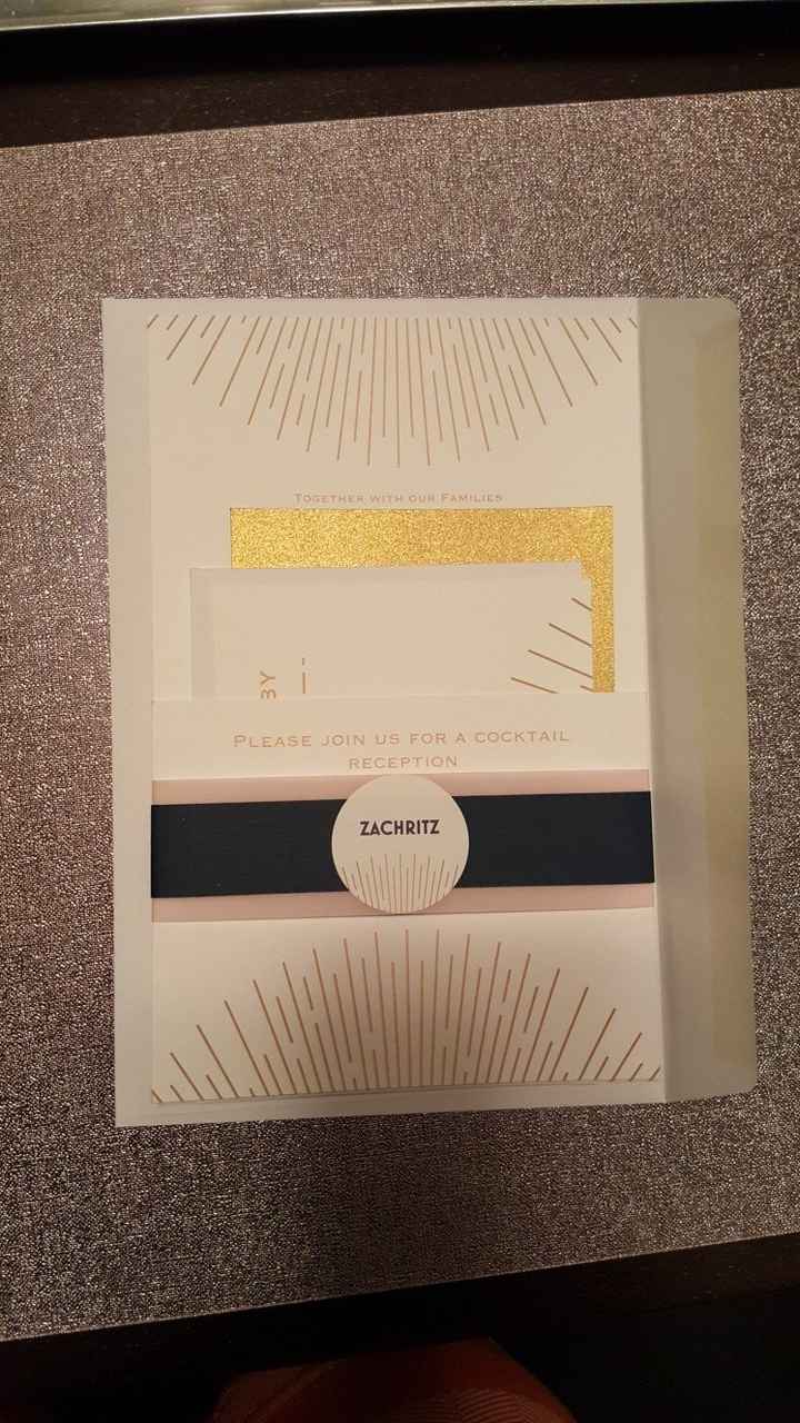 Vistaprint for Invites/Save the Dates?
