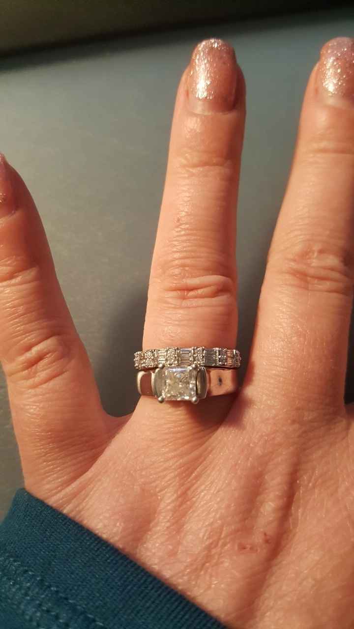 Show me your rings!