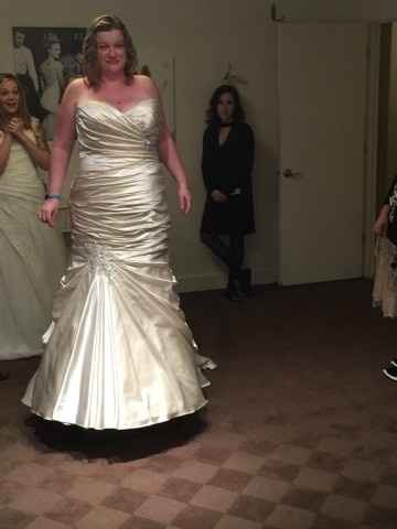 Plus Size Brides! Dress shopping experiences