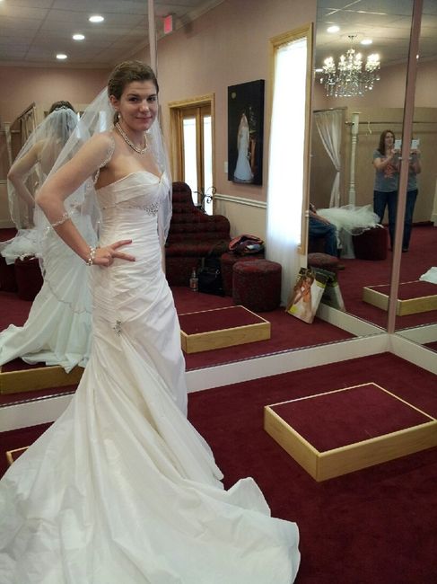 Bought my dress!!