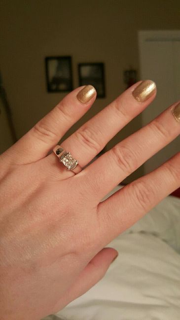 let's see your engagement ring!!