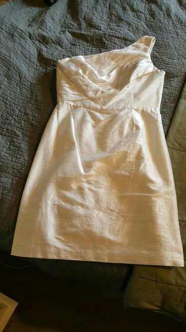 Rehearsal dress
