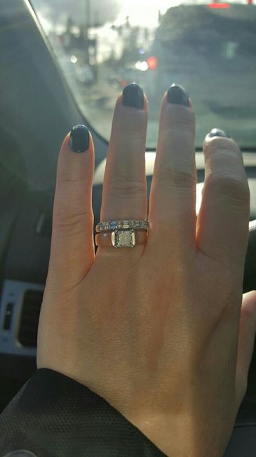Let us see those RINGS! :)