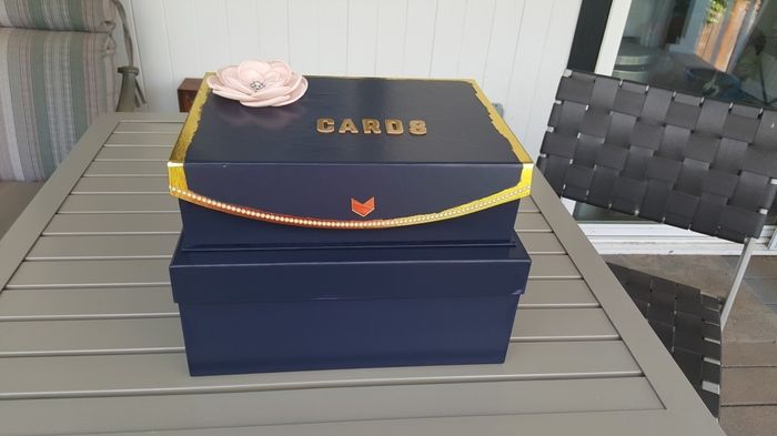 Card box/advice boxes!
