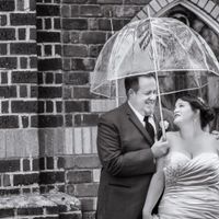 Did it snow/rain on your wedding day???