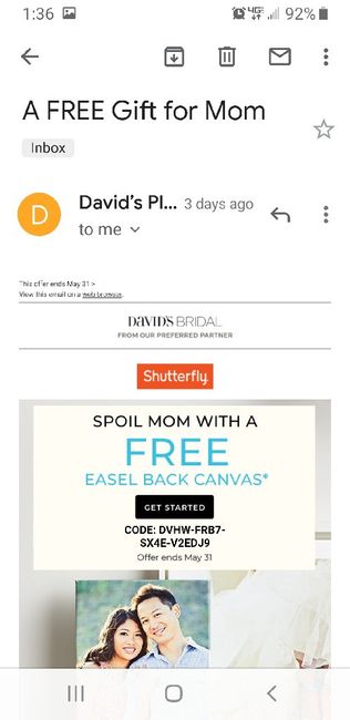 Coupons from ulta and shutterfly - 3