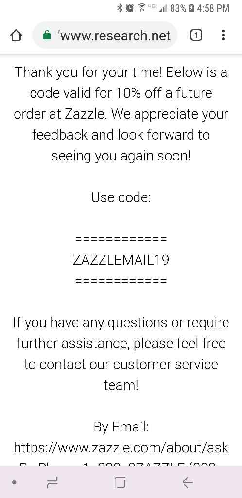 Free zazzle code - 1