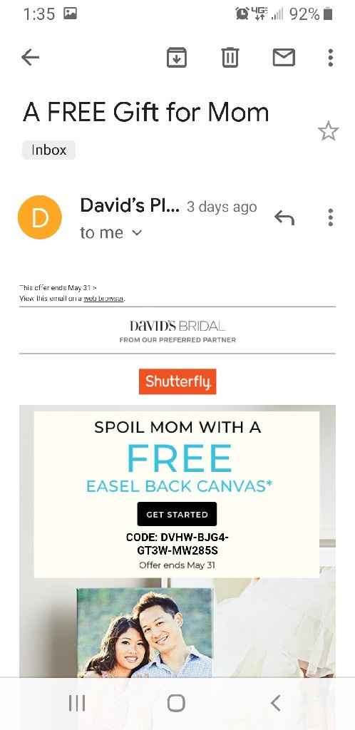 Coupons from ulta and shutterfly - 2