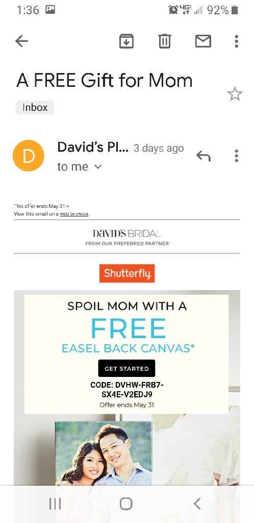 Coupons from ulta and shutterfly - 3