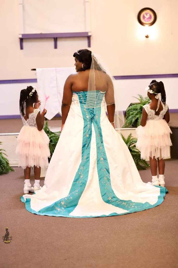 Officially Mrs. Daniels! - 7