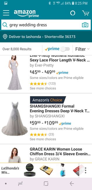 Colored wedding dress that doesn't break the bank - 2