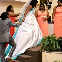 Officially Mrs. Daniels! - 2