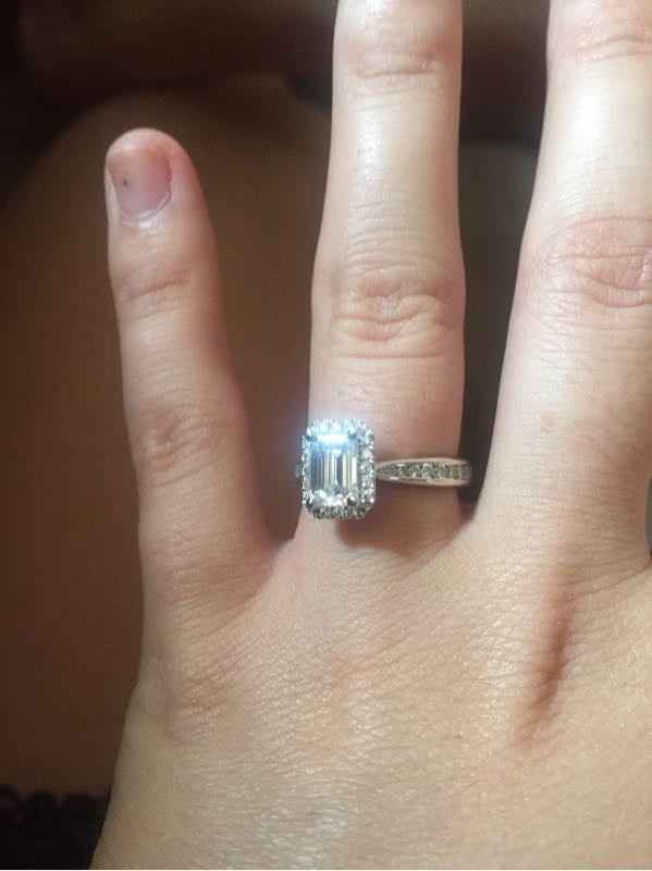 Love ring pics!
