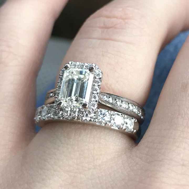 Let me see your gorgeous rings!