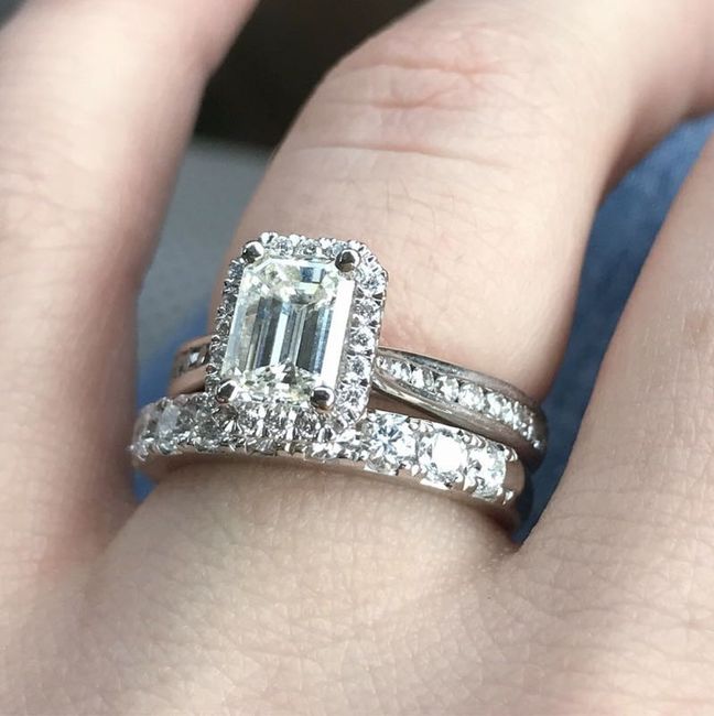 Let me see your gorgeous rings!